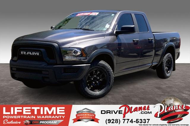 2024 RAM Ram 1500 Classic RAM 1500 CLASSIC WARLOCK QUAD CAB 4X2 64 BOX