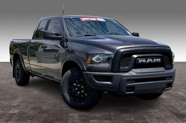 2024 RAM Ram 1500 Classic RAM 1500 CLASSIC WARLOCK QUAD CAB 4X2 64 BOX