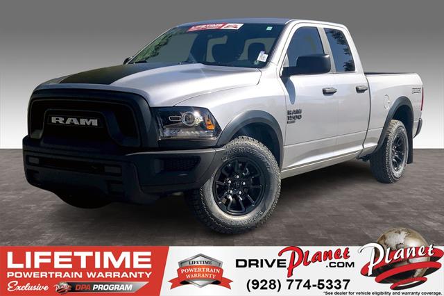 2024 RAM Ram 1500 Classic RAM 1500 CLASSIC WARLOCK QUAD CAB 4X2 64 BOX