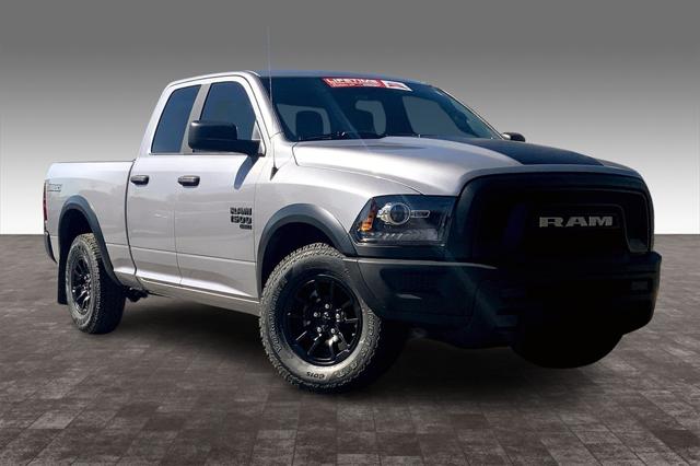 2024 RAM Ram 1500 Classic RAM 1500 CLASSIC WARLOCK QUAD CAB 4X2 64 BOX