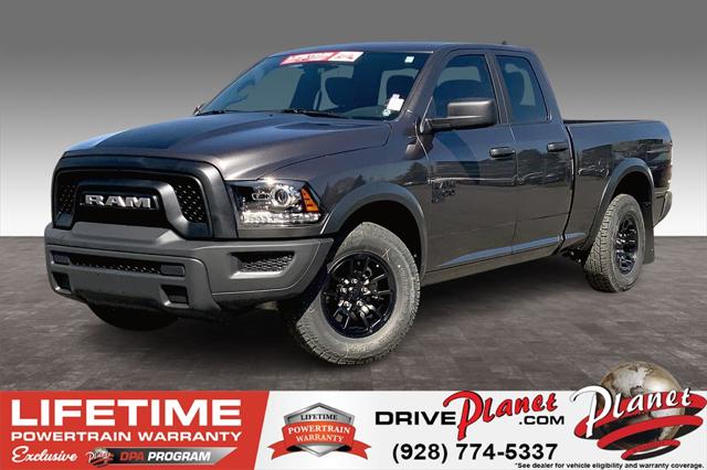 2024 RAM Ram 1500 Classic RAM 1500 CLASSIC WARLOCK QUAD CAB 4X2 64 BOX