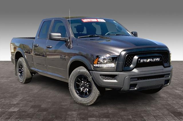 2024 RAM Ram 1500 Classic RAM 1500 CLASSIC WARLOCK QUAD CAB 4X2 64 BOX