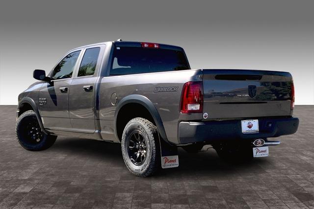 2024 RAM Ram 1500 Classic RAM 1500 CLASSIC WARLOCK QUAD CAB 4X2 64 BOX