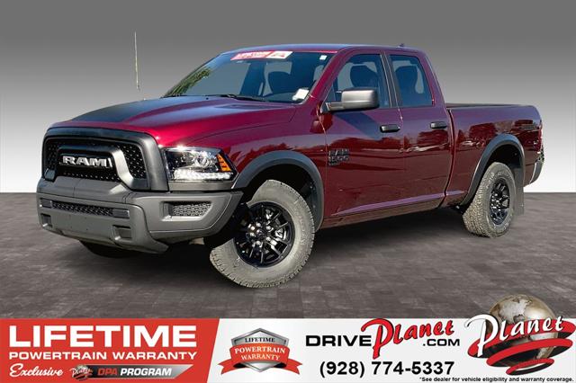 2024 RAM Ram 1500 Classic RAM 1500 CLASSIC WARLOCK QUAD CAB 4X2 64 BOX