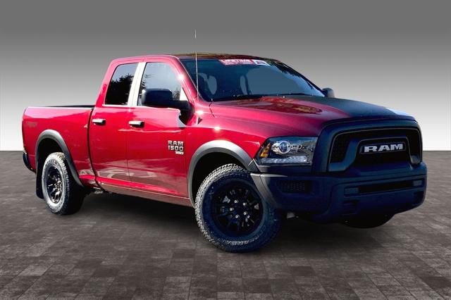 2024 RAM Ram 1500 Classic RAM 1500 CLASSIC WARLOCK QUAD CAB 4X2 64 BOX