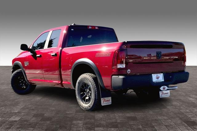 2024 RAM Ram 1500 Classic RAM 1500 CLASSIC WARLOCK QUAD CAB 4X2 64 BOX