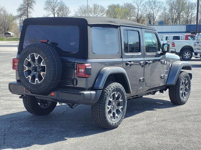 2024 Jeep Wrangler WRANGLER 4-DOOR SAHARA