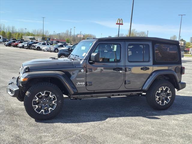 2024 Jeep Wrangler WRANGLER 4-DOOR SAHARA