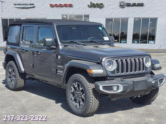 2024 Jeep Wrangler WRANGLER 4-DOOR SAHARA