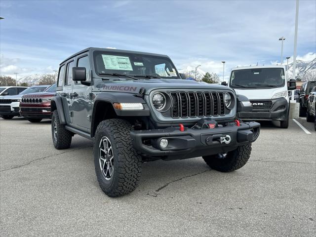 2024 Jeep Wrangler WRANGLER 4-DOOR RUBICON