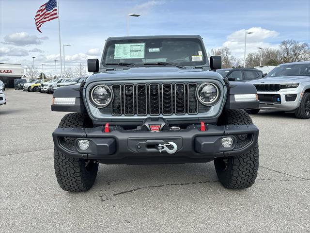 2024 Jeep Wrangler WRANGLER 4-DOOR RUBICON