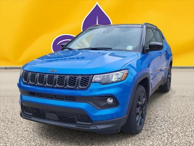 2024 Jeep Compass COMPASS LATITUDE 4X4