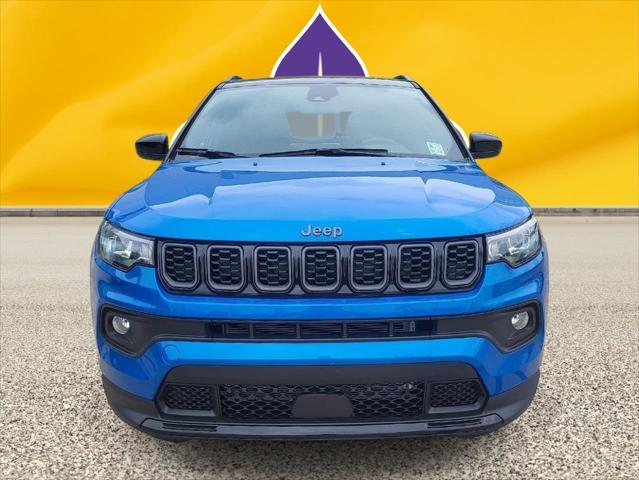 2024 Jeep Compass COMPASS LATITUDE 4X4