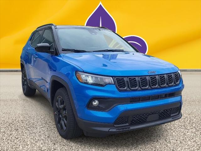 2024 Jeep Compass COMPASS LATITUDE 4X4