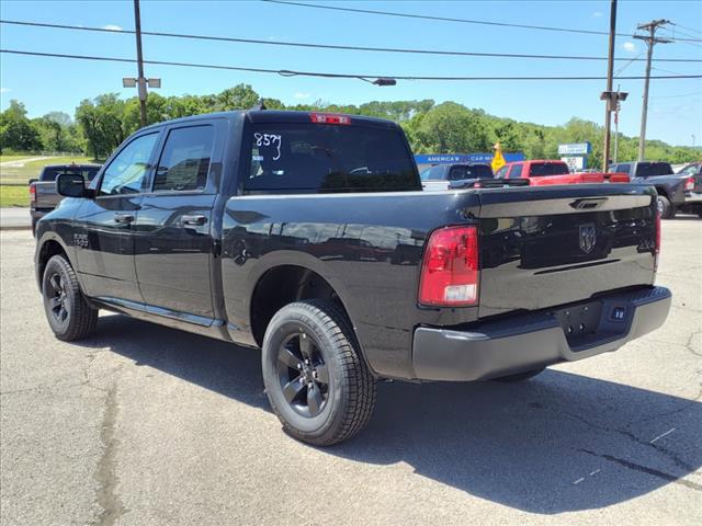 2024 RAM Ram 1500 Classic RAM 1500 CLASSIC TRADESMAN CREW CAB 4X4 57 BOX