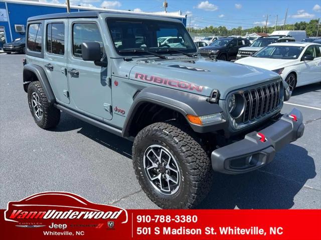 2024 Jeep Wrangler WRANGLER 4-DOOR RUBICON