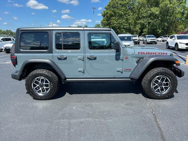 2024 Jeep Wrangler WRANGLER 4-DOOR RUBICON