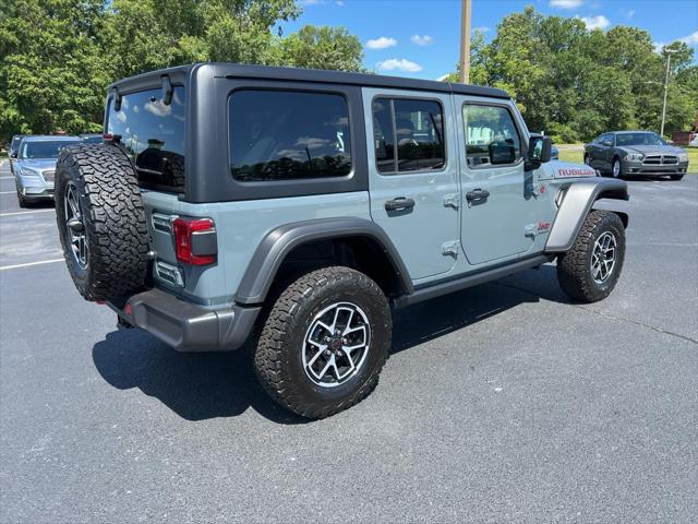 2024 Jeep Wrangler WRANGLER 4-DOOR RUBICON