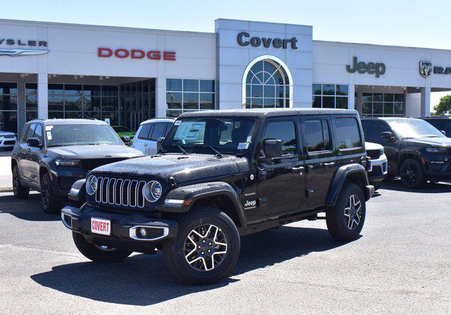 2024 Jeep Wrangler 4-Door Sahara 4x4 for sale in Austin, TX