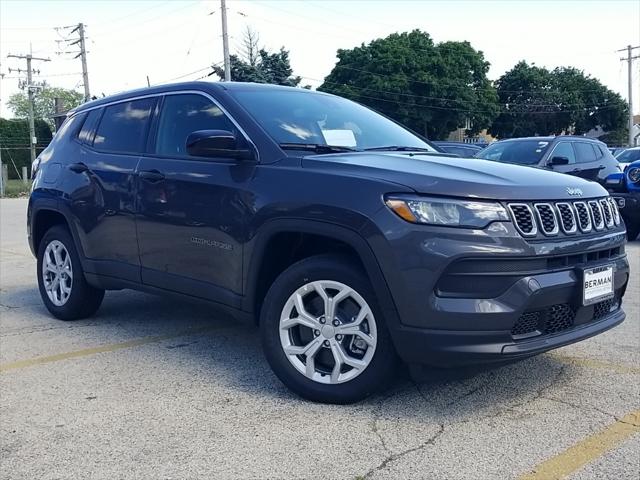 2024 Jeep Compass COMPASS SPORT 4X4