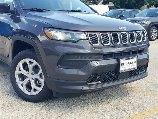 2024 Jeep Compass COMPASS SPORT 4X4