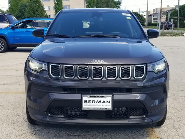 2024 Jeep Compass COMPASS SPORT 4X4