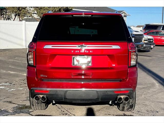 2023 Chevrolet Tahoe 4WD High Country