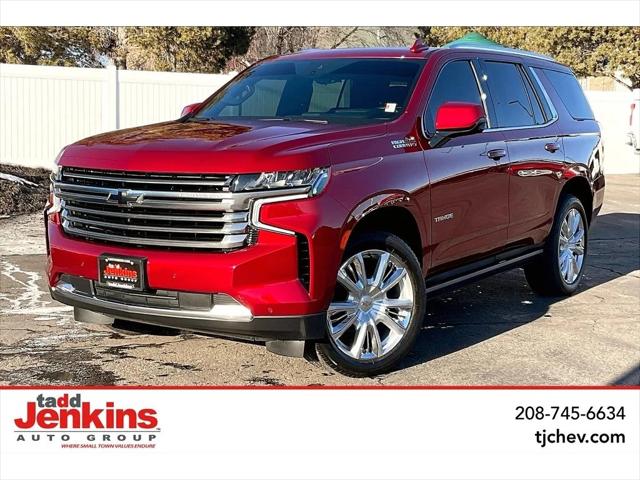 2023 Chevrolet Tahoe 4WD High Country