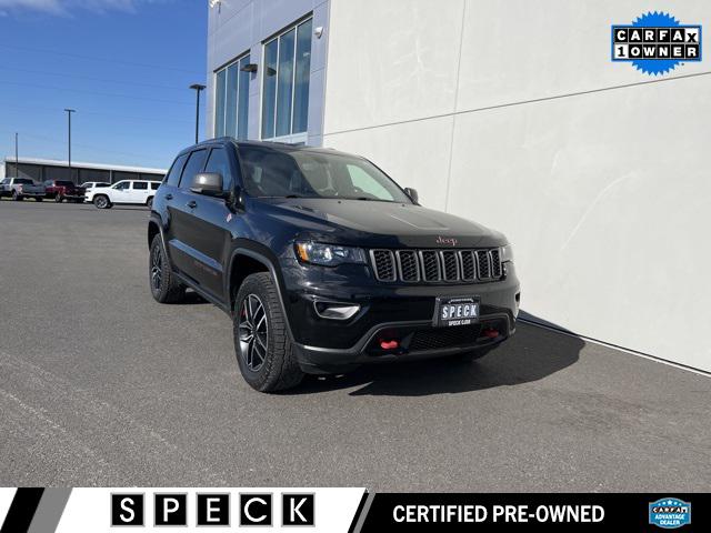 2020 Jeep Grand Cherokee Trailhawk 4X4