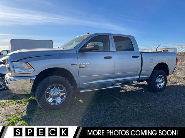 2018 RAM 3500 Tradesman Crew Cab 4x4 64 Box