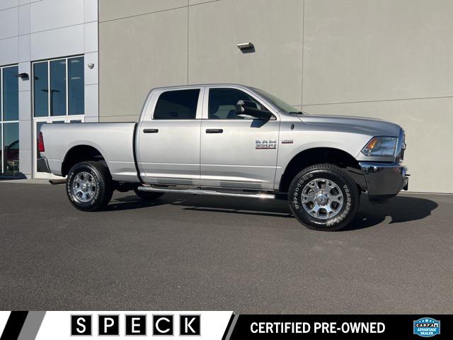 2018 RAM 3500 Tradesman Crew Cab 4x4 64 Box