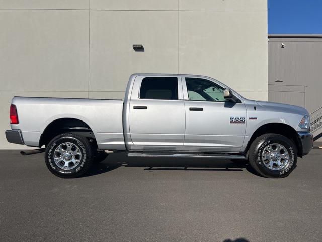 2018 RAM 3500 Tradesman Crew Cab 4x4 64 Box