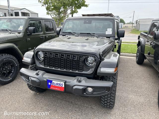 2024 Jeep Gladiator GLADIATOR WILLYS 4X4