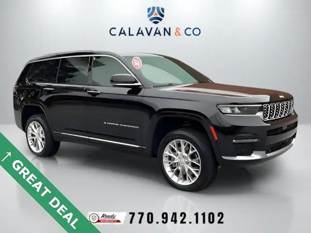 2021 Jeep Grand Cherokee L Summit 4x4