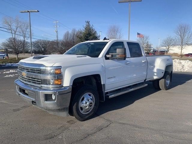 2018 Chevrolet Silverado 3500HD LT