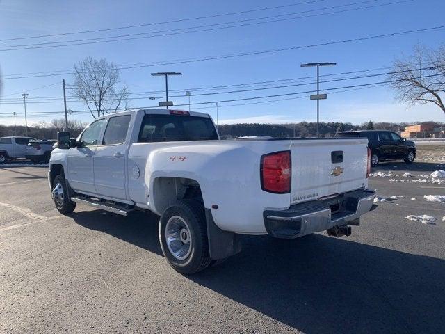 2018 Chevrolet Silverado 3500HD LT