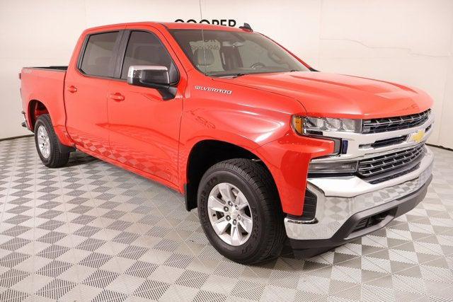 2022 Chevrolet Silverado 1500 LTD 4WD Crew Cab Short Bed LT 2022 Chevrolet Silverado 1500 LTD 4WD Crew Cab Short Bed LT