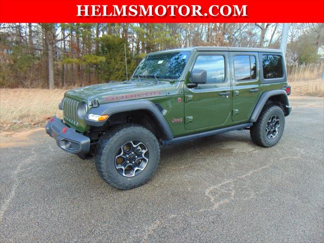 2023 Jeep Wrangler 4-Door Rubicon 4x4