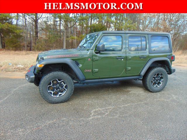 2023 Jeep Wrangler 4-Door Rubicon 4x4