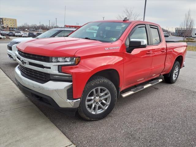 2020 Chevrolet Silverado 1500 4WD Double Cab Standard Bed LT