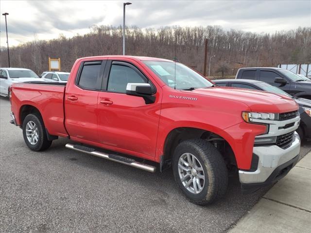 2020 Chevrolet Silverado 1500 4WD Double Cab Standard Bed LT