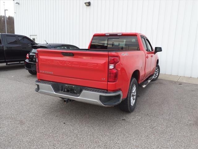 2020 Chevrolet Silverado 1500 4WD Double Cab Standard Bed LT