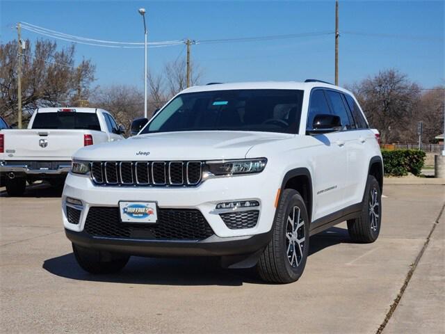 2024 Jeep Grand Cherokee GRAND CHEROKEE LIMITED 4X4