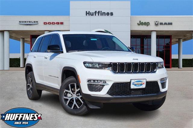 2024 Jeep Grand Cherokee GRAND CHEROKEE LIMITED 4X4