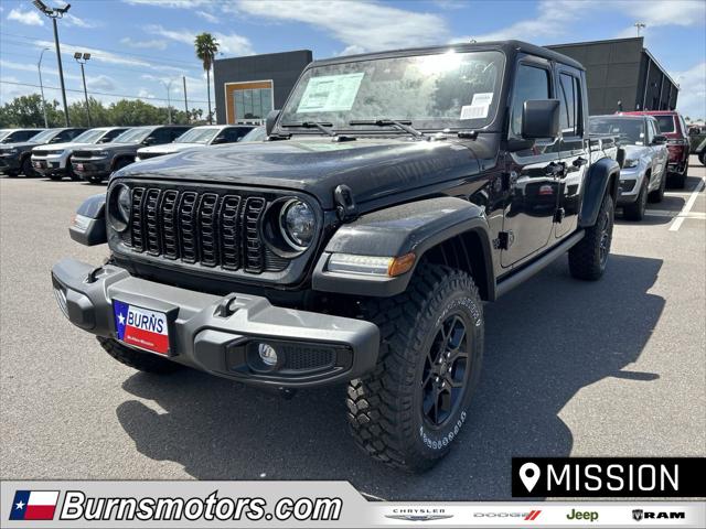 2024 Jeep Gladiator GLADIATOR WILLYS 4X4