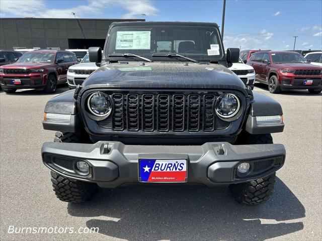 2024 Jeep Gladiator GLADIATOR WILLYS 4X4