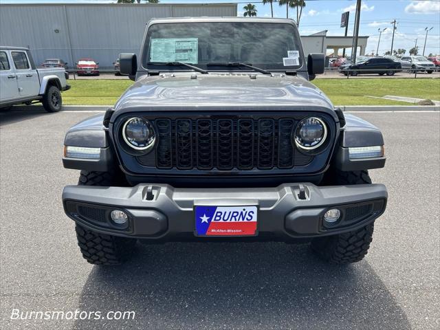 2024 Jeep Gladiator GLADIATOR WILLYS 4X4