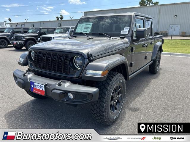 2024 Jeep Gladiator GLADIATOR WILLYS 4X4