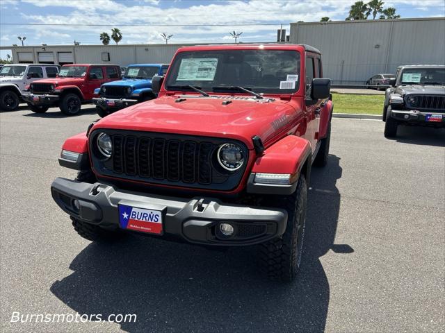 2024 Jeep Gladiator GLADIATOR WILLYS 4X4