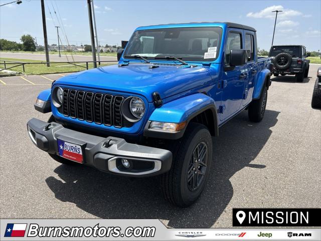 2024 Jeep Gladiator GLADIATOR SPORT S 4X4